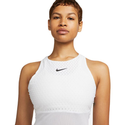 Теннисное платье Nike Court Dri-Fit Slam Tennis Dress - white/black