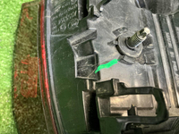 Фонарь левый внутренний Porsche Cayenne 958 14-18