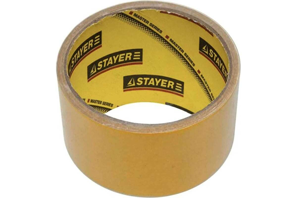 Лента клеящая двухсторонняя "PROFI" (50 мм; 5 м) Stayer 1221-50-05