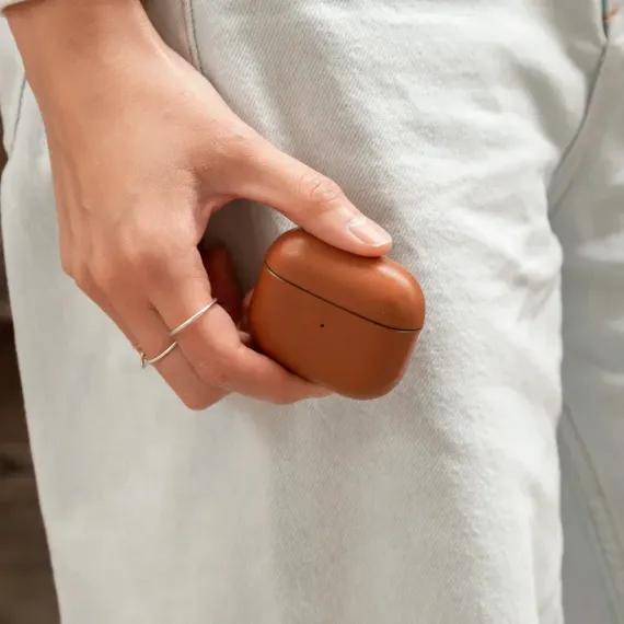Native Union Leather Case AirPods 3 Brown