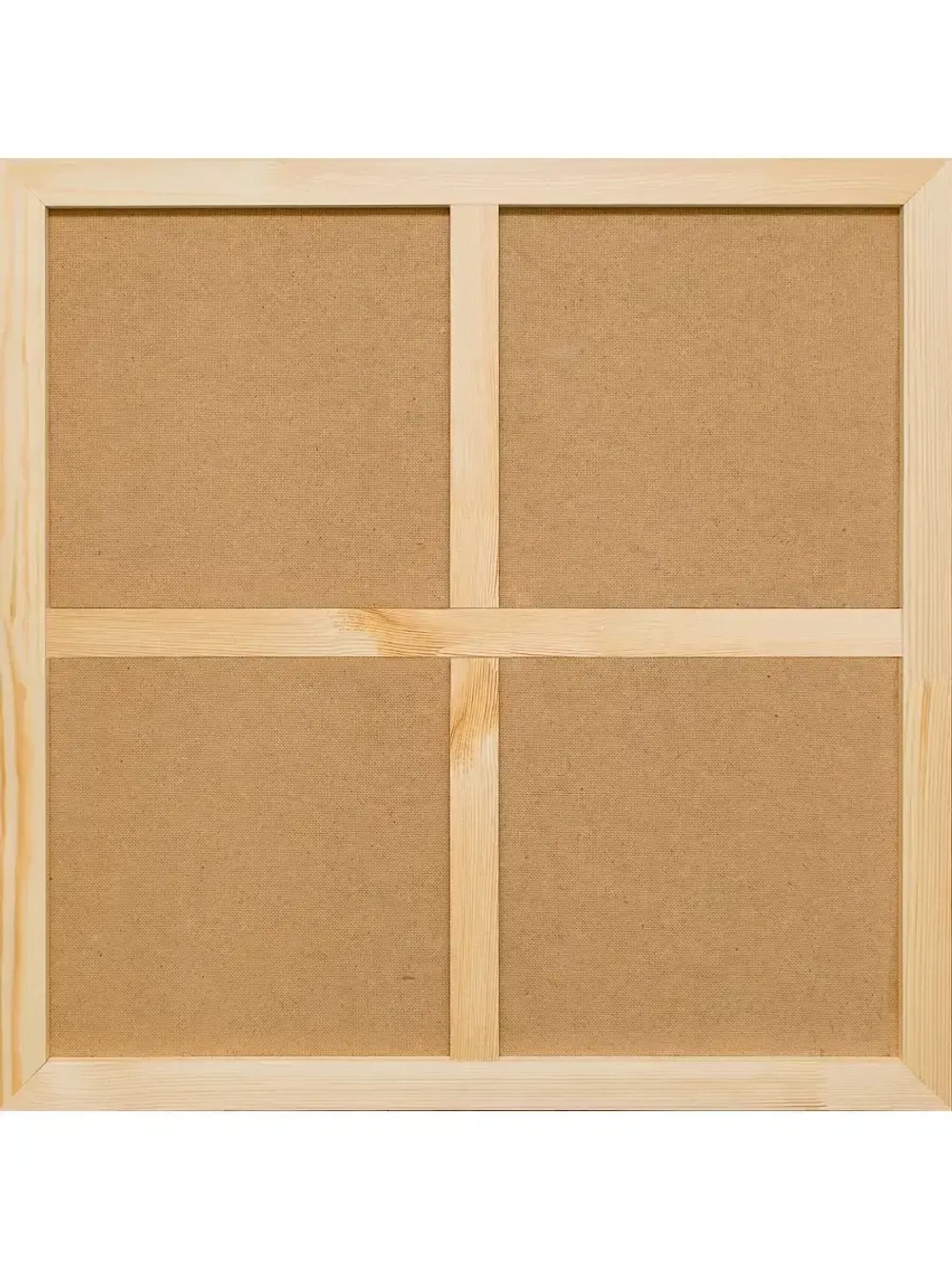 Планшет 90x90 см. Оргалит (с крестовиной)