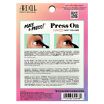 Ardell, Press On, предварительно приклеенные нижние ресницы, мягкий объем без слоя, 30 предварительно приклеенных кластеров и аппликатор