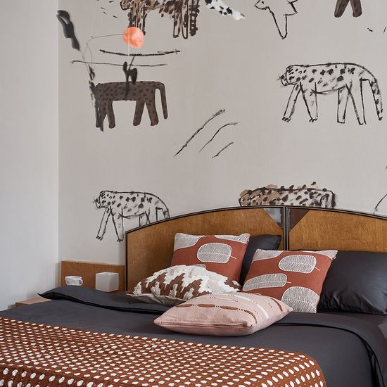 Подушка декоративная feather mood из коллекции ethnic, 45х45 см