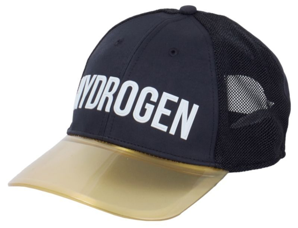 Теннисная кепка Hydrogen Summer - Black