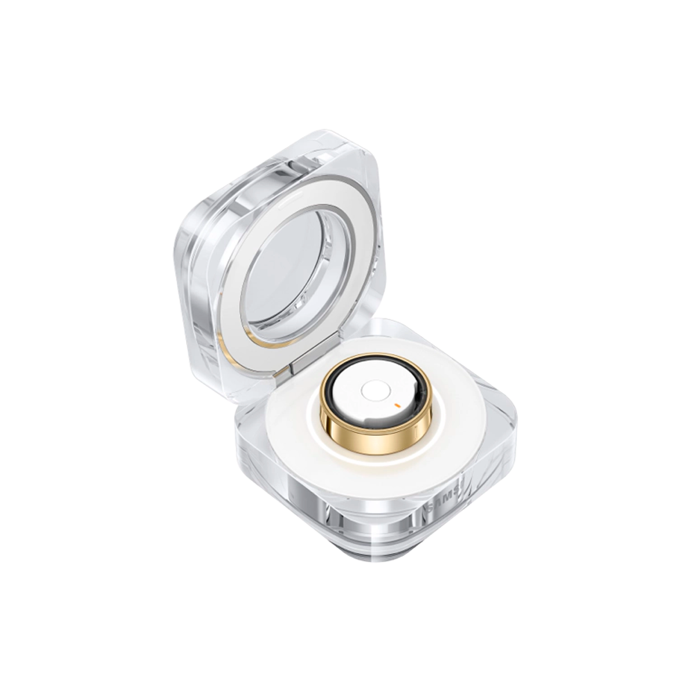 Умное кольцо Samsung Galaxy Ring SM-Q502, Titanium Gold, Size 12