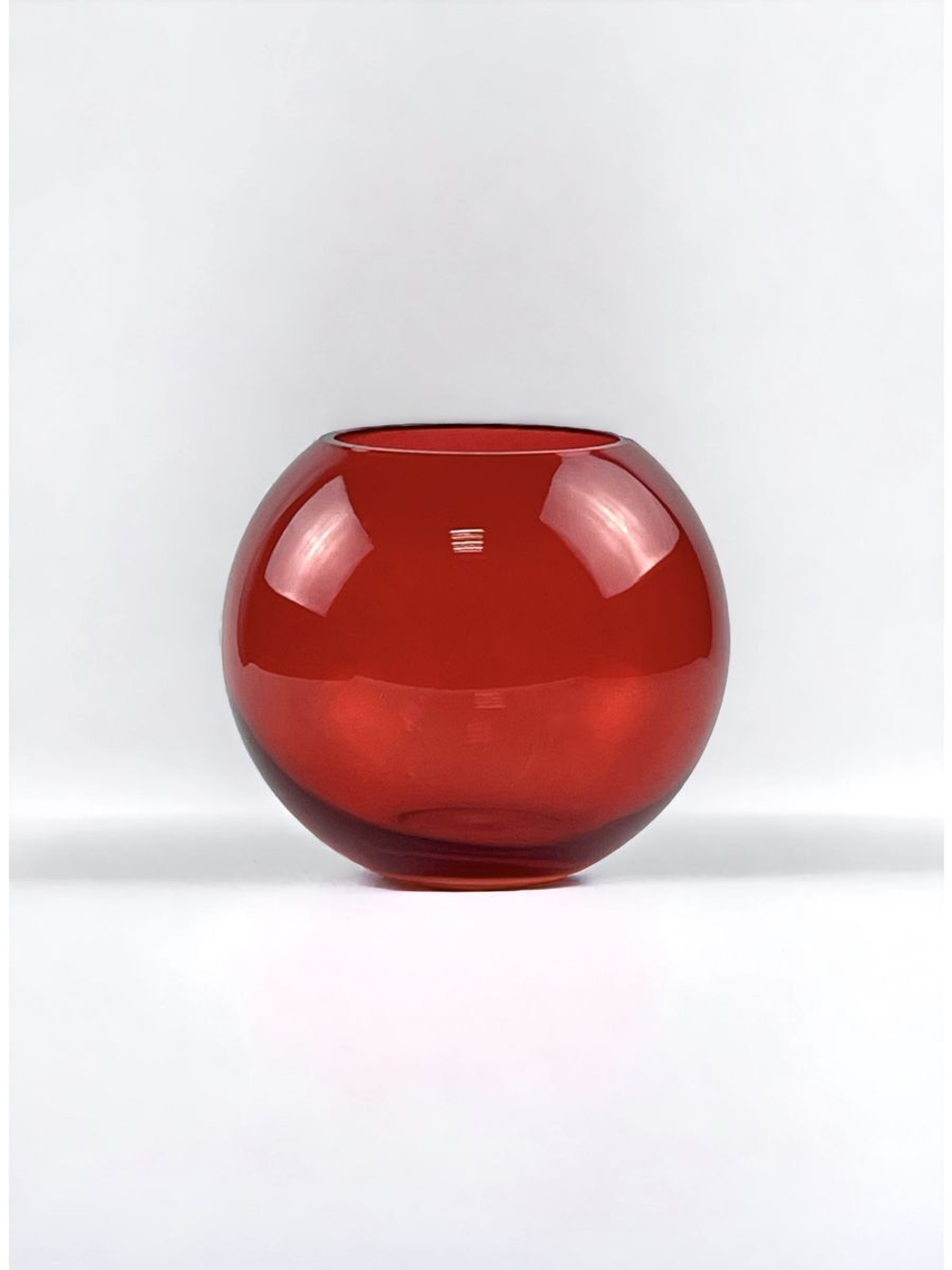 Ваза Шар "BigSphere" (3л.) "RubiN" (Красная)
