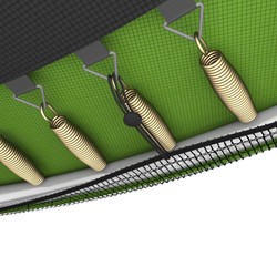 Батут unix line simple 12 ft green (inside)