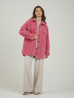 Куртка рубашка из шерсти, SilverFox (арт. S2201)