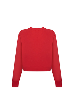 Свитшот Красный