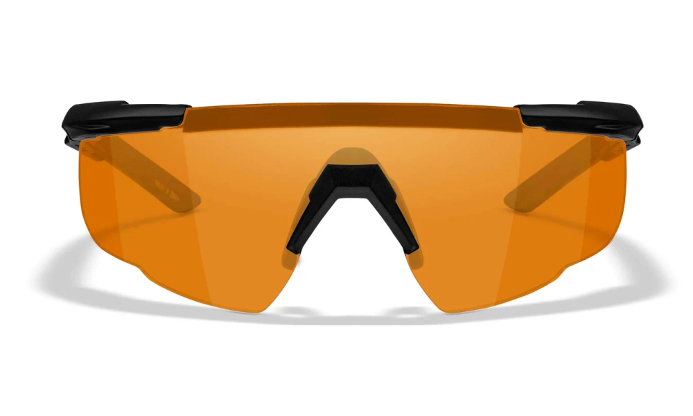 Очки 301 Wiley X Saber Advanced (Frame: Matte Black, Lens: Rust)