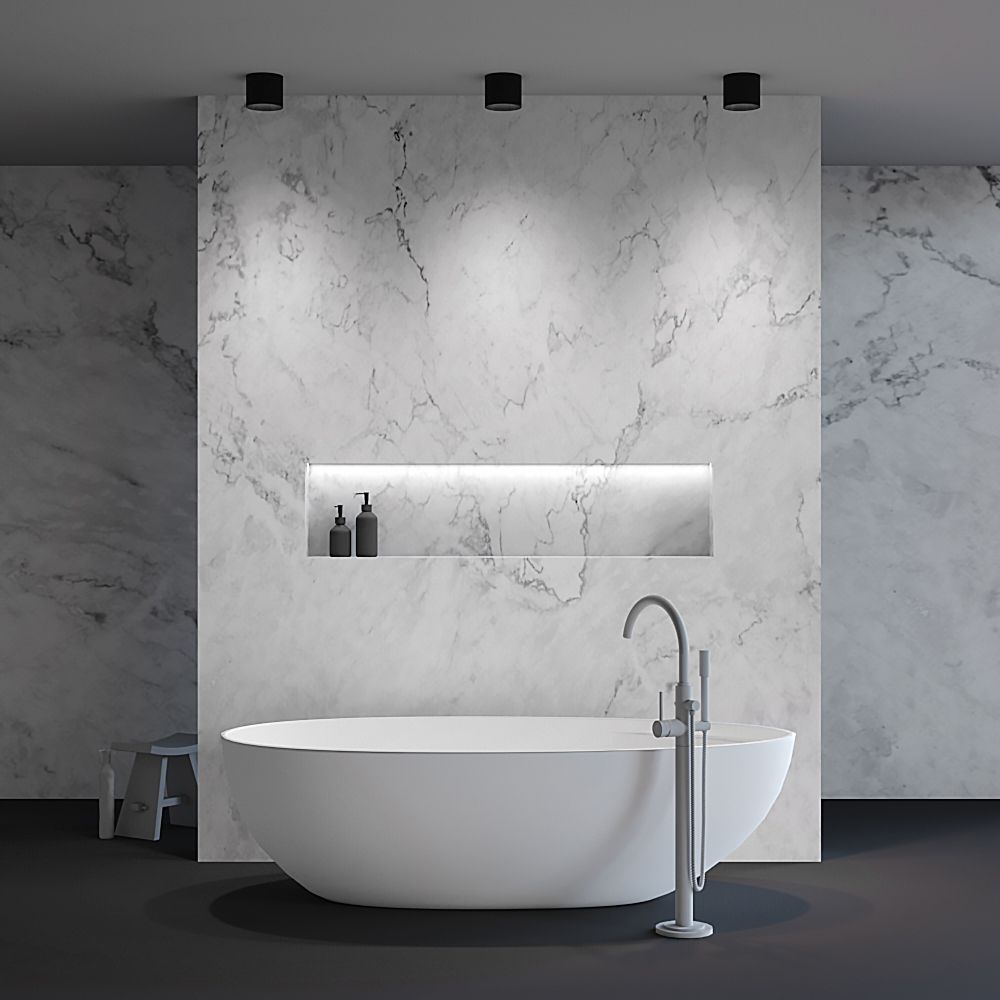 Светильник точечный светодиодный потолочный Maytoni   C064CL-01-25W3K-RD-B