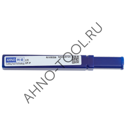 Сверло 3.3мм монолитное твердосплавное 12D с подводом СОЖ. SP-P801120330 VHM AHNO