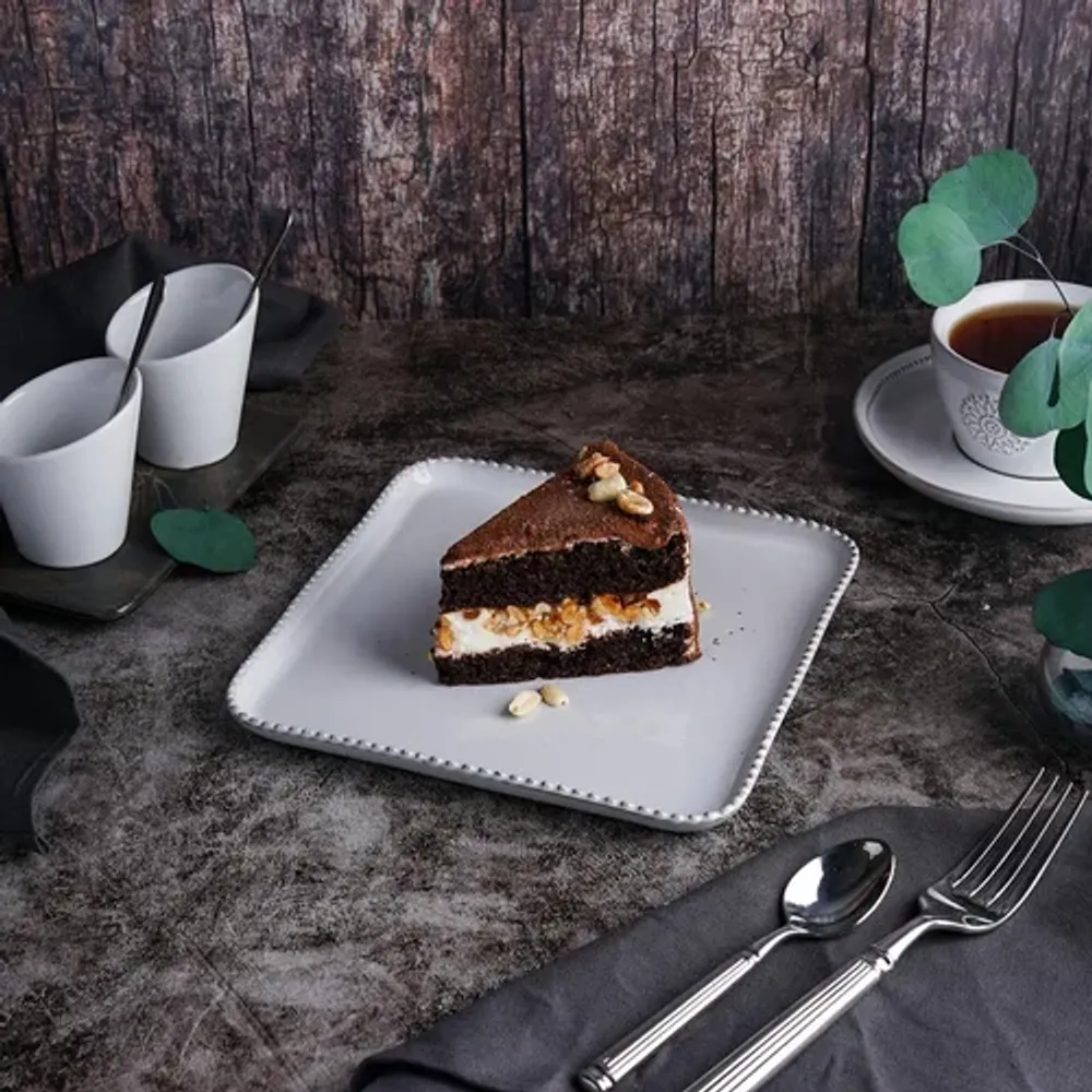 Тарелка квадратная 19*19 см Lord Gray P.L. Proff Cuisine [8]