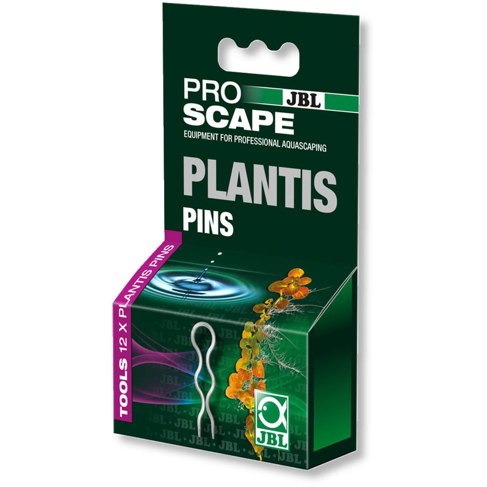 JBL Plantis - шпильки пластиковые для закрепления растений в грунте, 12 шт