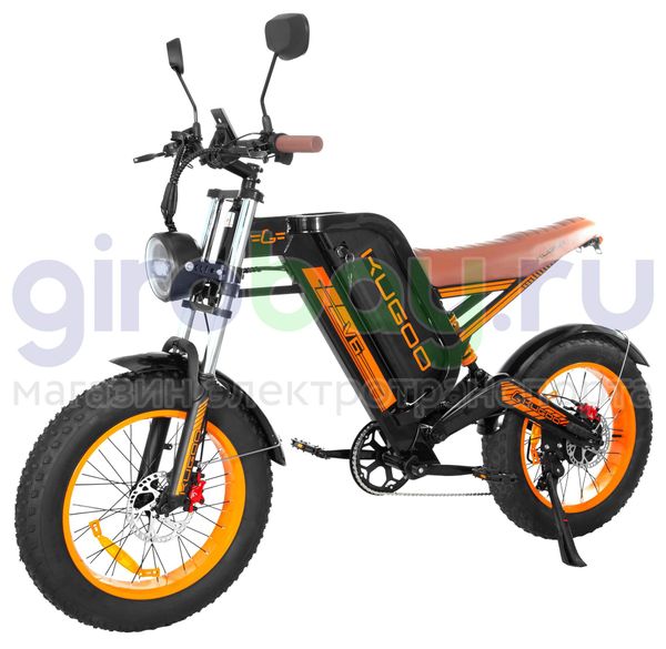 Электровелосипед Kugoo Kirin V6 (48V/28.6AH) фото №1