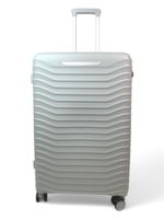 Большой чемодан Bon-Voyage PP Three, Серебристый, L