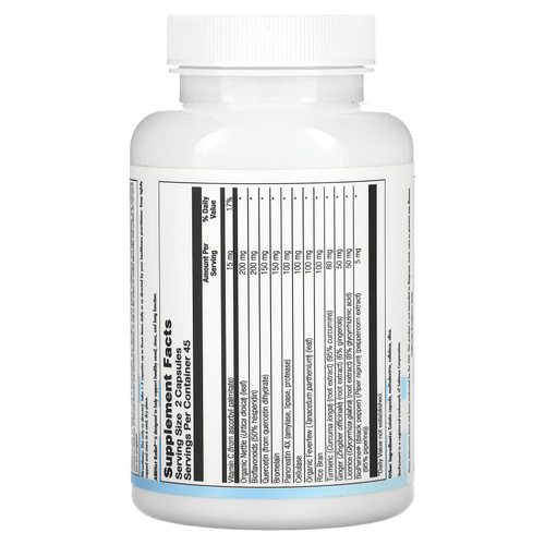 Nutra BioGenesis, AlliHist Relief, 90 капсул