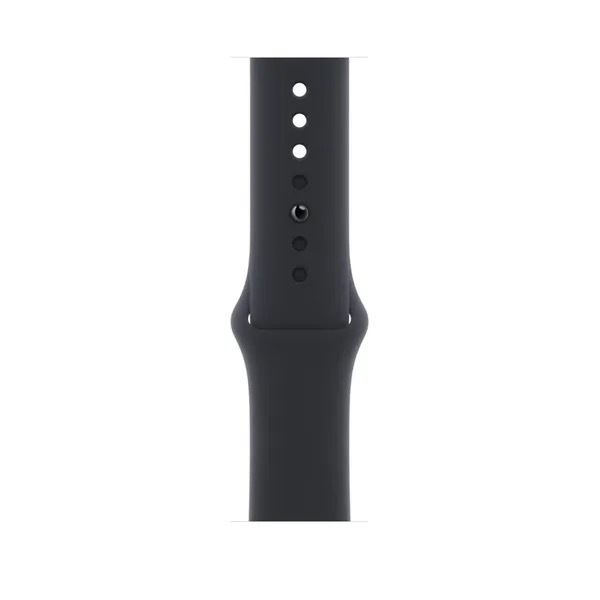 Умные часы Apple Watch Series SE Gen 2 44мм GPS + Cellular из алюминия цвета «тёмная ночь», спортивный ремешок «тёмная ночь» (M/L 150–200mm)
