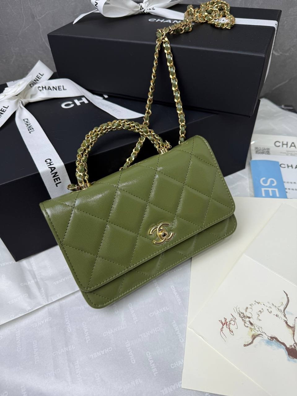Сумка Chanel