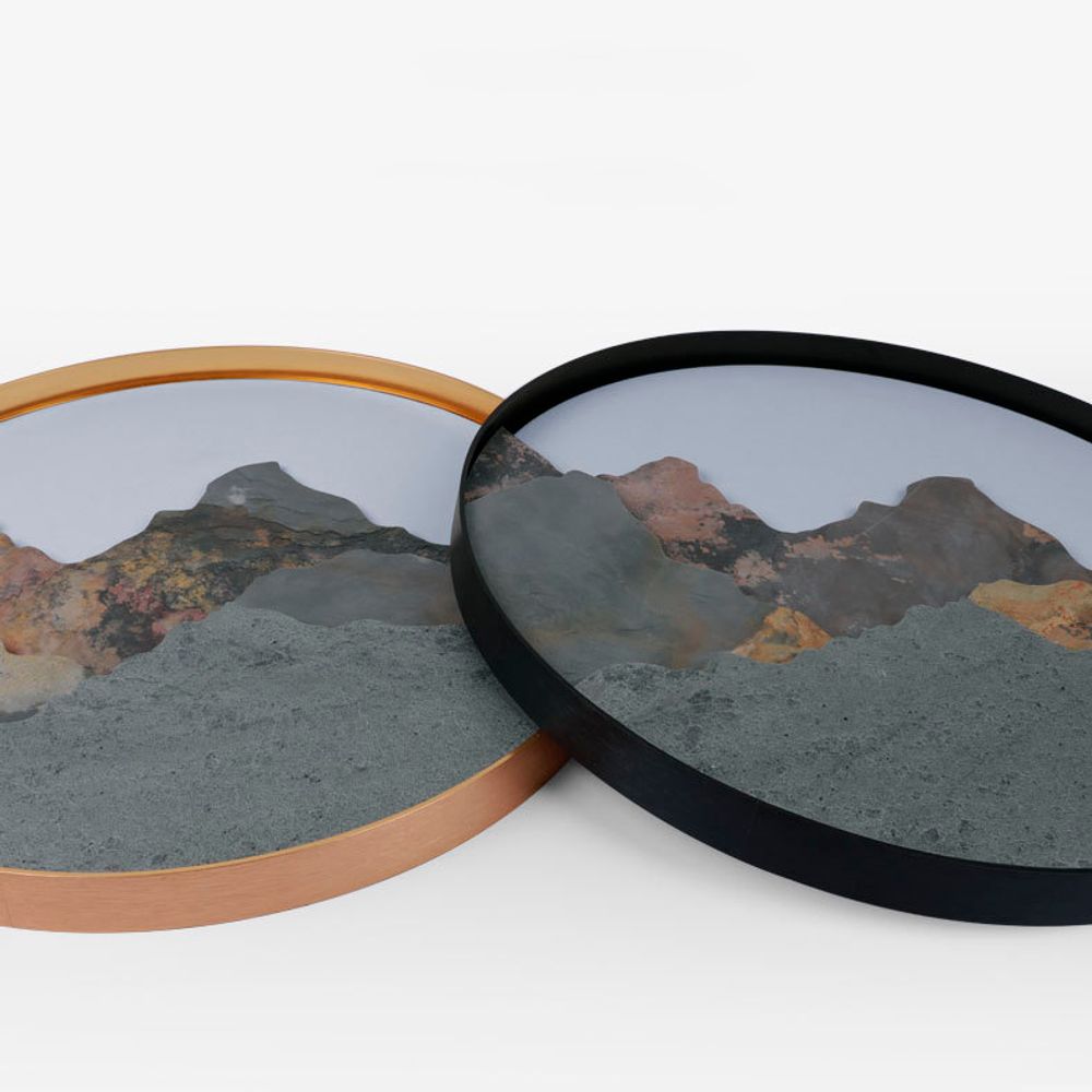 Настенный светильник DAWN D80 Brass