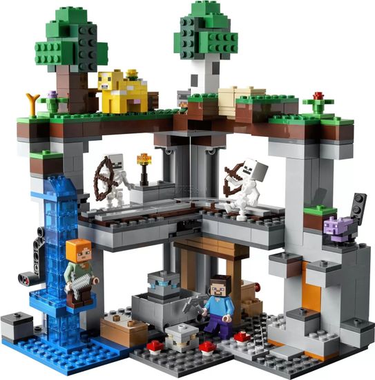 Конструктор Lari My World «Первое приключение» арт. 60106 ,  554 деталей