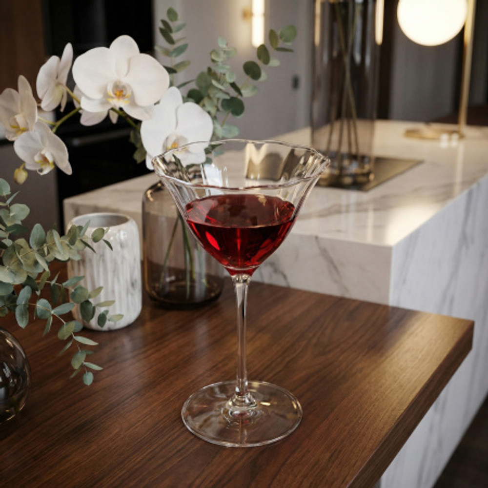 Бокал для вина 150 мл. d=100 мм. h=150 мм. хр. стекло Флауэр MGline