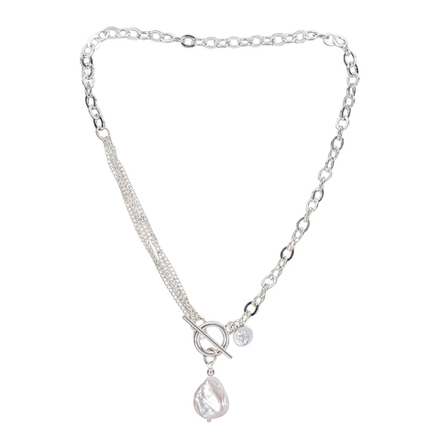 Колье Fiore Luna Pearle Togl BL4515 S