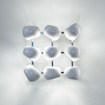 бра Licht im Raum White Moons 3+3