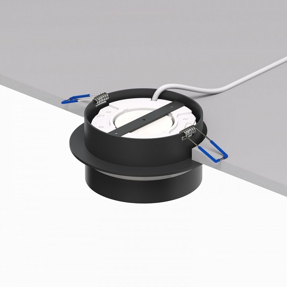 Встраиваемый светильник Denkirs NIKO DK2100-BK