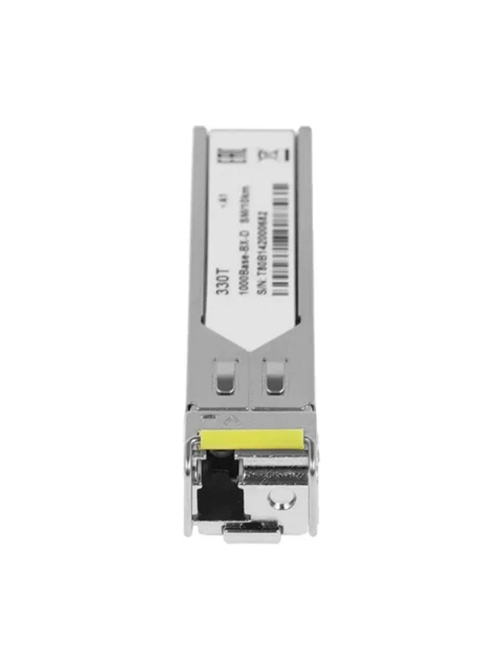 D-Link 330T/10KM/A1B WDM SFP-трансивер с 1 портом 1000Base-BX-D (Tx:1550 нм, Rx:1310 нм) для одномодового оптического кабеля (до 10 км, разъем Simplex LC)