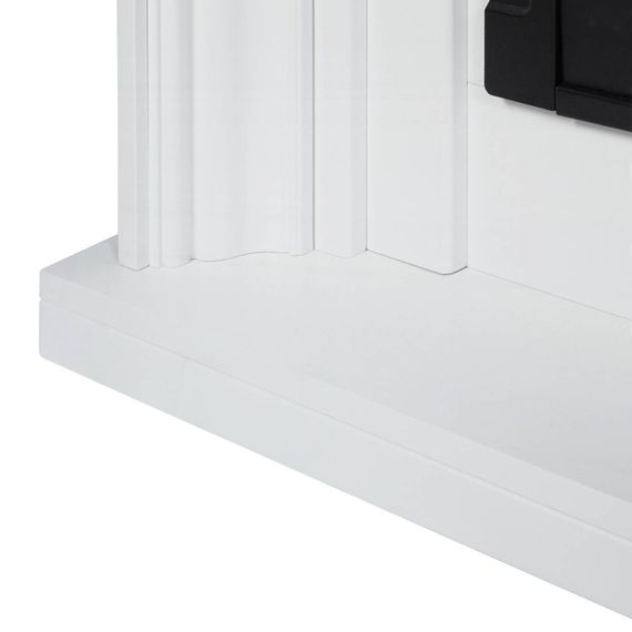 Портал Firelight Stretto Long белый купить в Москве и Московской области по низкой цене с доставкой по России — (3) Портал Firelight Stretto Long белый — (3)