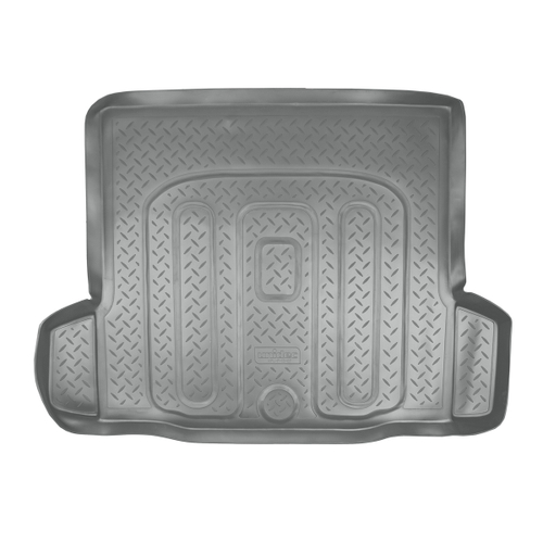 Коврик в багажник Norplast/Unidec для Chevrolet Cruze в кузове SD (2009-) Серый, полиуретан, арт.NPL-P-12-07-G