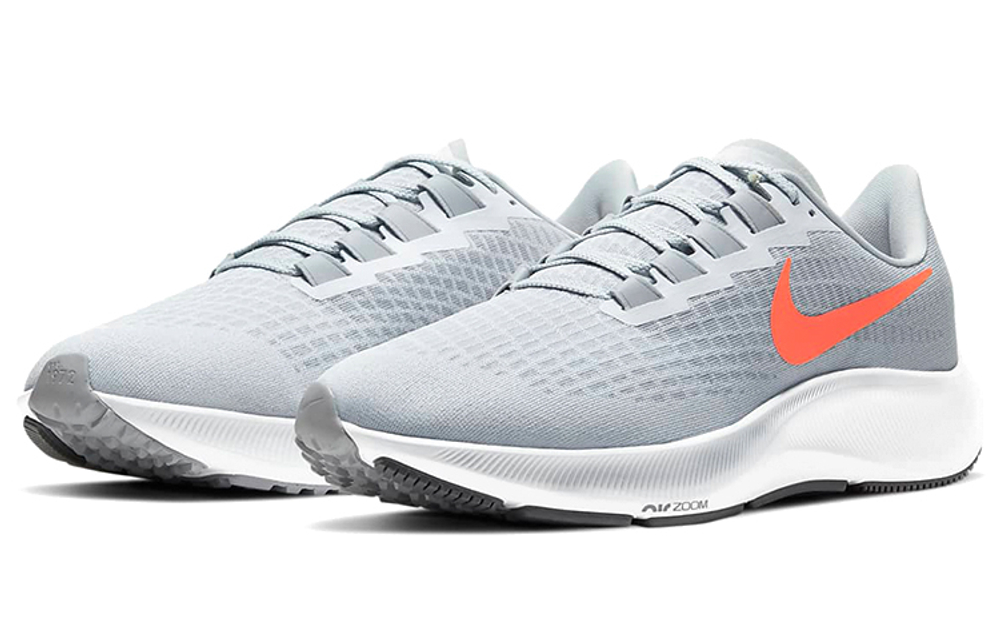 Nike Air Zoom Pegasus 37 Pure Platinum Hyper Crimson