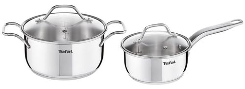 Набор посуды Tefal Intuition 4 предмета 1,3/2,9л 16/20см A702S474