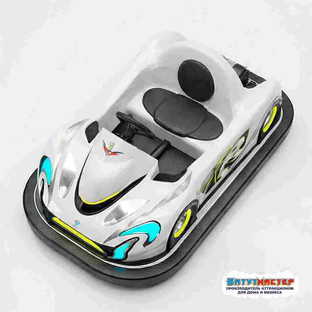 Электробампер «Снежный Болид» для автодрома, с подсветкой