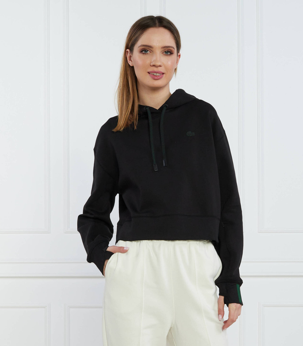 Худи Lacoste - черный(SF0281)