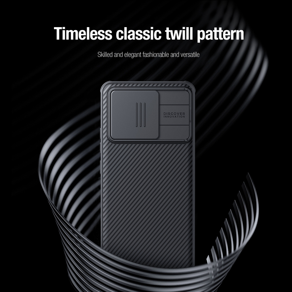 Чехол с защитной шторкой для камеры от Nillkin на Xiaomi Redmi K70 Ultra, серия CamShield Pro Case