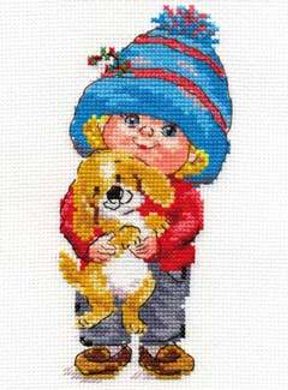 Сашенька¶Размер: 8х16 см ¶Кол-во цветов: 19