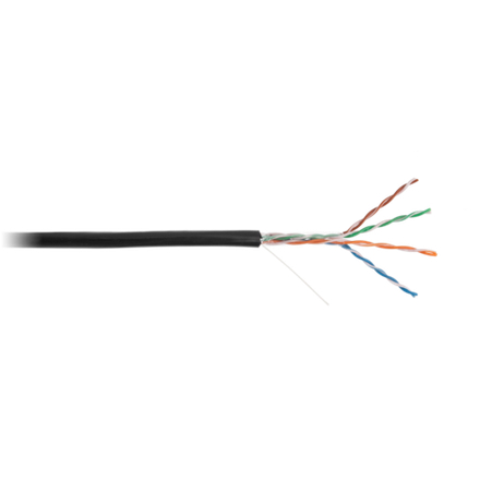 Витая пара, 100%Cu UTP NETLAN cat.5e 4pair 4*2*0.47 (внешний)