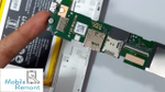Замена Sim конектора на Huawei (Работа по установке)
