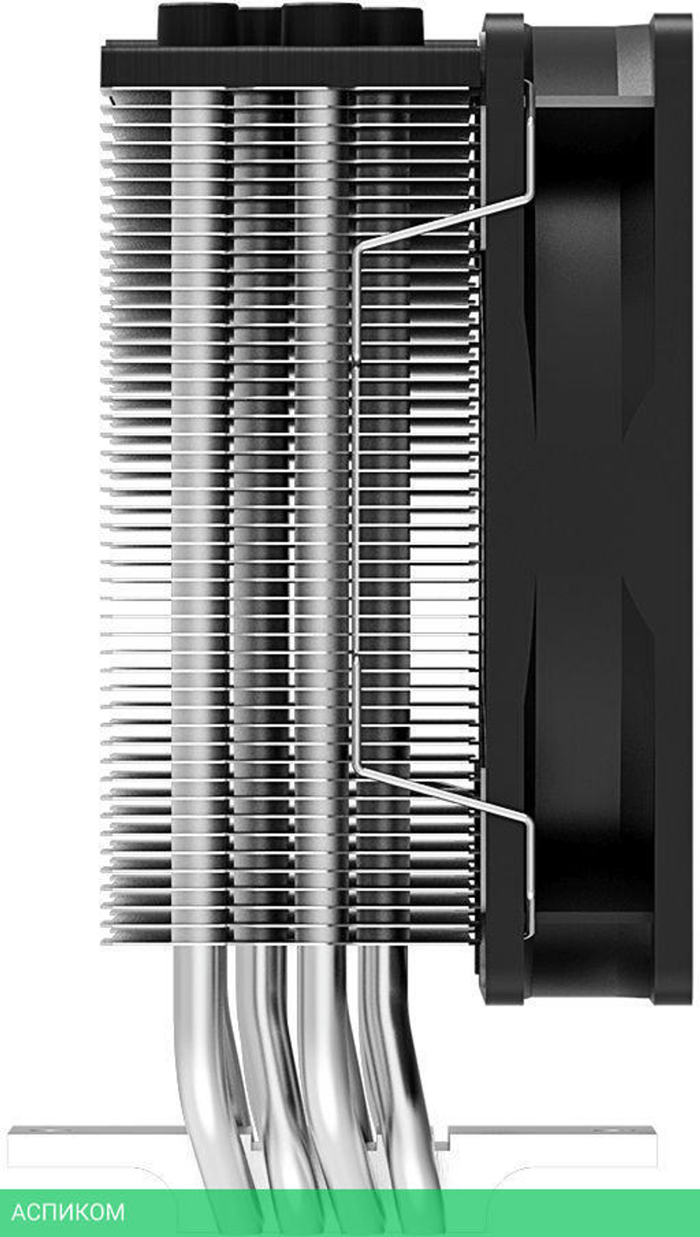 Кулер для процессора ID-Cooling SE-214-XT ARGB Black