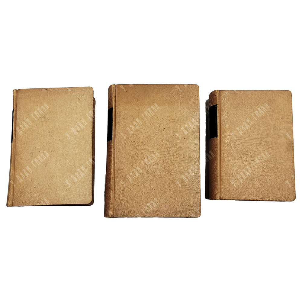 [Прижизненные издания] Комплект книг князя Сергея Волконского. 1921—1928