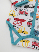 Боди с длинным рукавом на кнопках 6468 (Размер: 68)