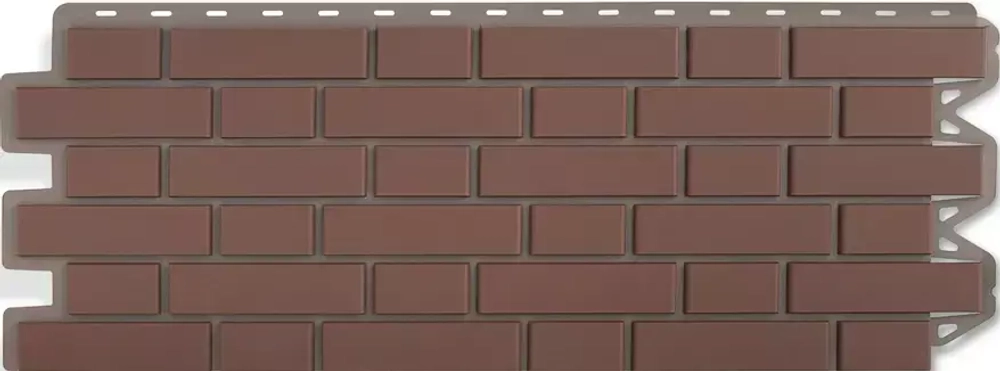 Фасадная панель Альта Профиль Клинкерный кирпич Жженый 1130*420мм 0,48м2
