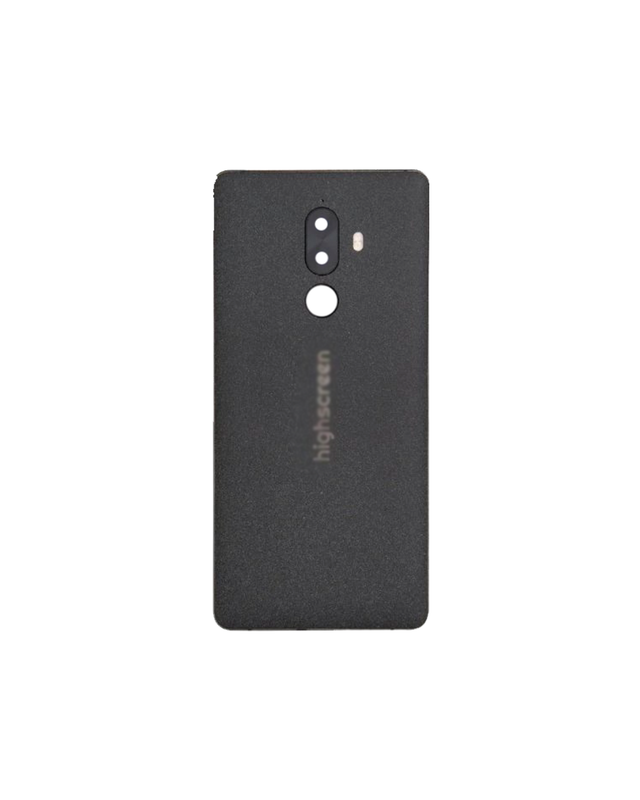 Задняя крышка для Highscreen Power Five Max 2 (Черная)