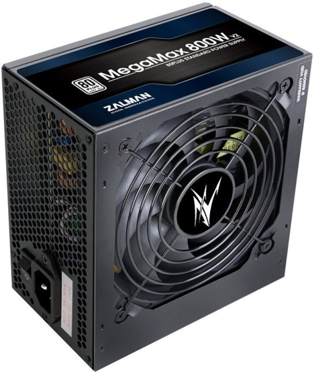 Блок питания ATX Zalman ZM800-TXII