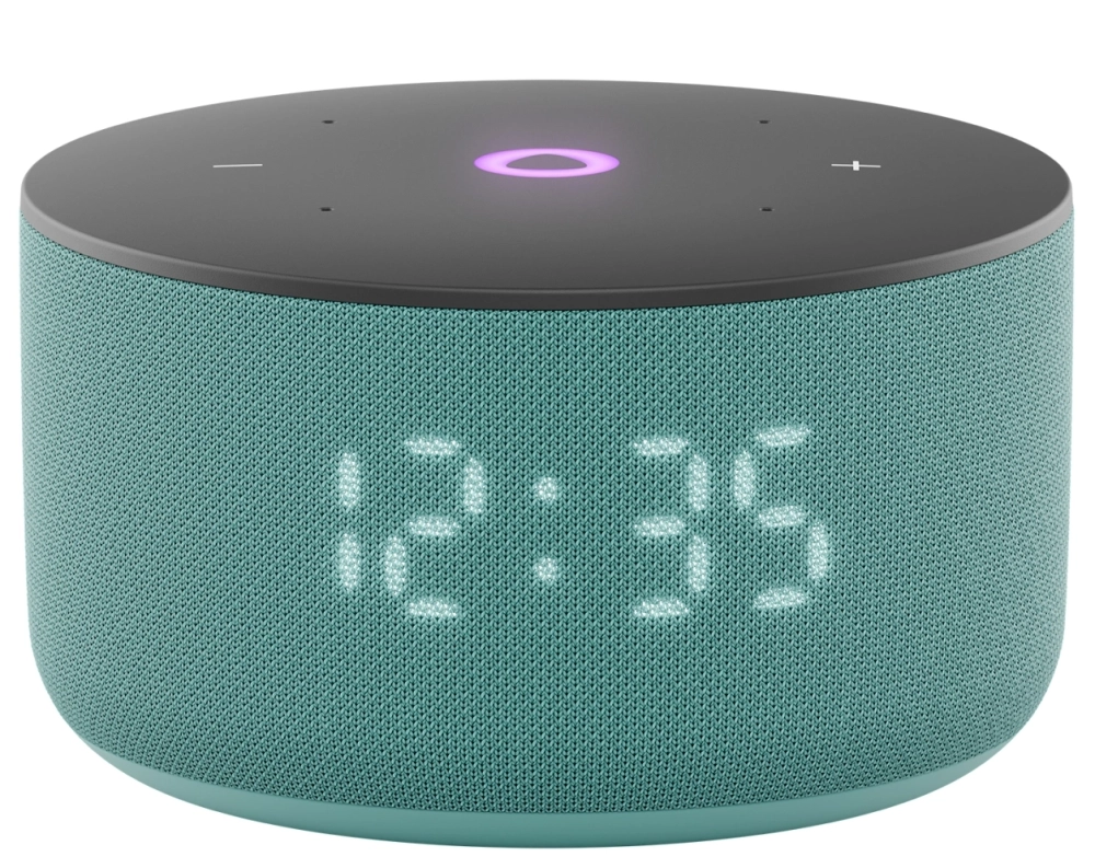 Умная колонка Yandex Станция Мини 3 Алиса бирюзовый 12W 1.0 BT/Wi-Fi (YNDX-00027TRQ)