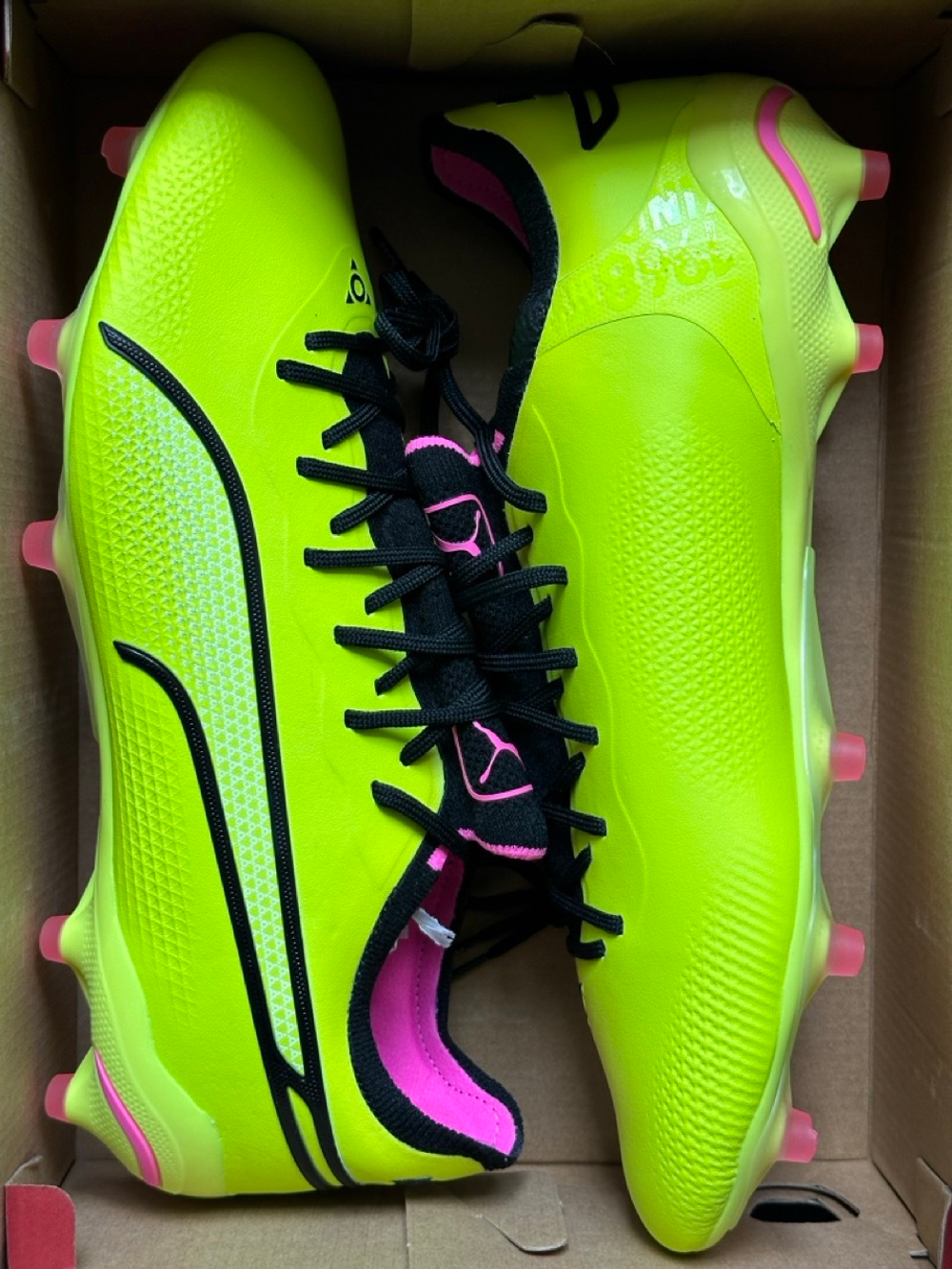 Бутсы Puma King Ultimate FG/AG