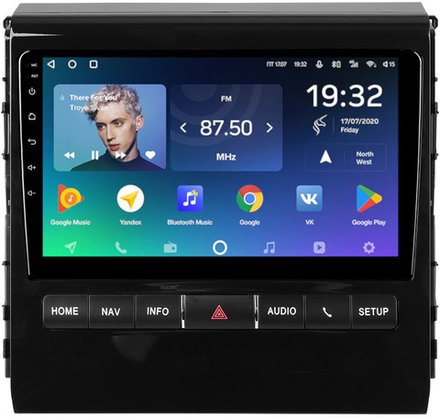 Магнитола для Toyota Land Cruiser 200 2015-2021 (с JBL и 360, рамка тип 1) - Teyes SPRO+ монитор 9" IPS на Android 10, ТОП процессор, 4Гб+32Гб, 4G SIM-слот