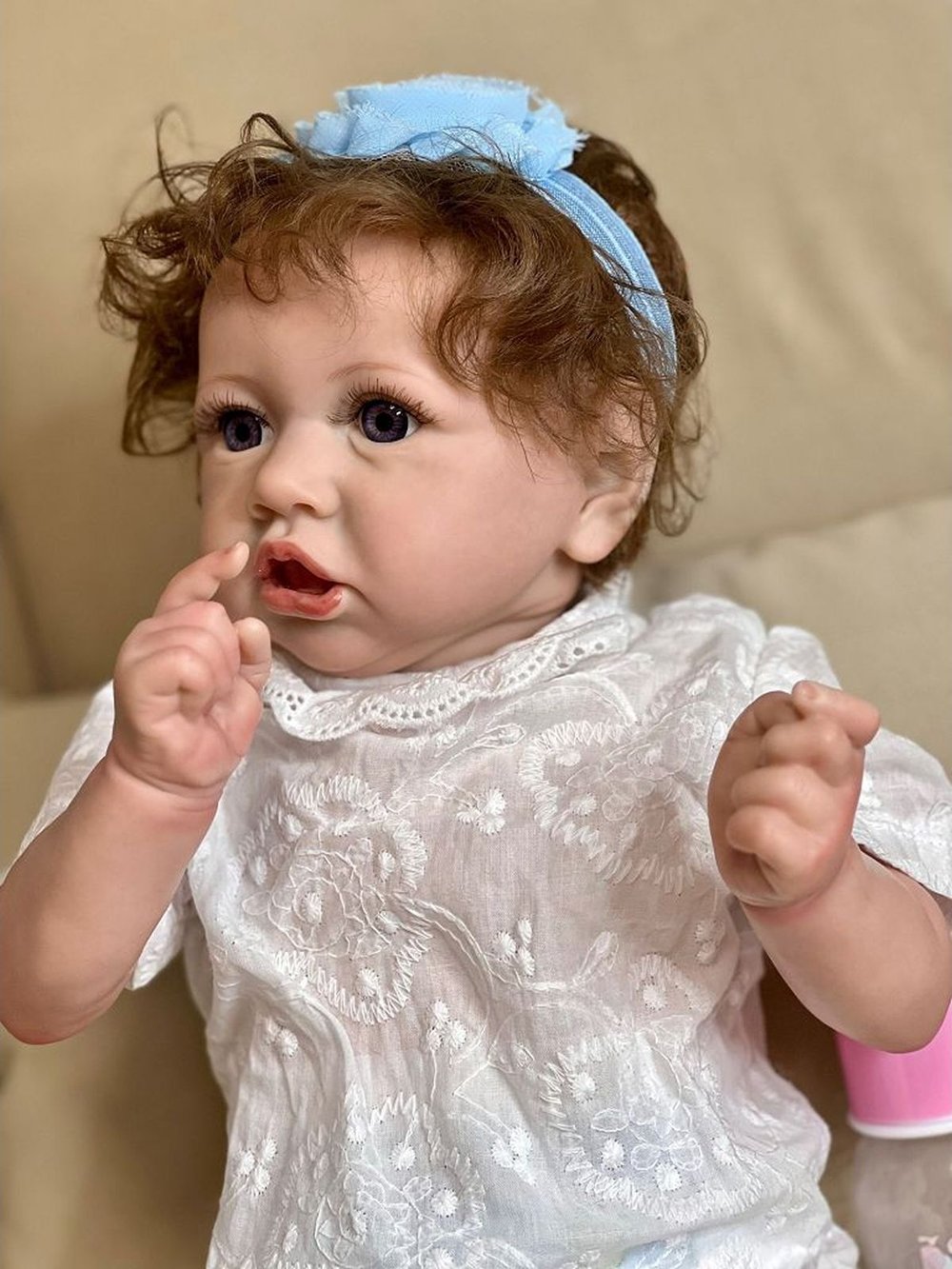 Кукла Реборн мягконабивная 48см в пакете (FA-058)